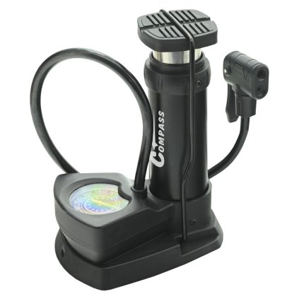 Compass Hustilka nožní VERTI s manometrem