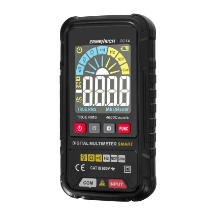 Digitální multimetr Ermenrich Zing TC14