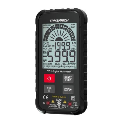 Digitální multimetr Ermenrich Zing TC19