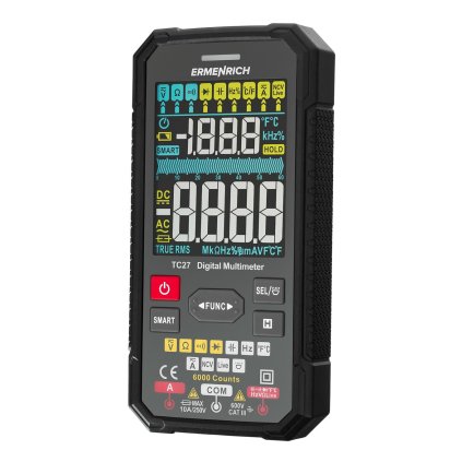 Digitální multimetr Ermenrich Zing TC27