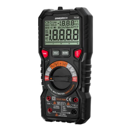 Digitální multimetr Ermenrich Zing TC32