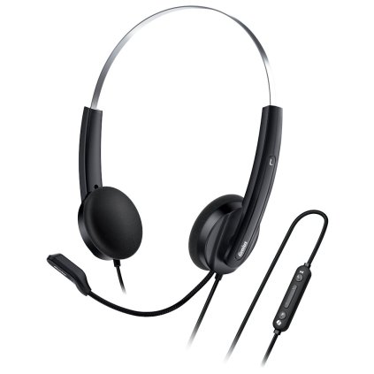 Genius headset HS-220U AI USB-C Copilot