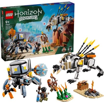 Lego 77037 Aloy a Varl vs. Shell-Walker 