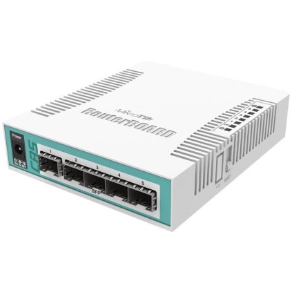 MikroTik CRS106-1C-5S, Cloud Router Switch