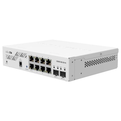 MikroTik CSS610-8G-2S+IN, 8port cloud switch