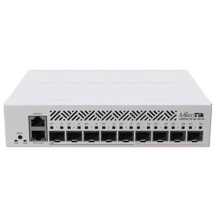 MikroTik CRS310-1G-5S-4S+IN, Cloud Router Switch