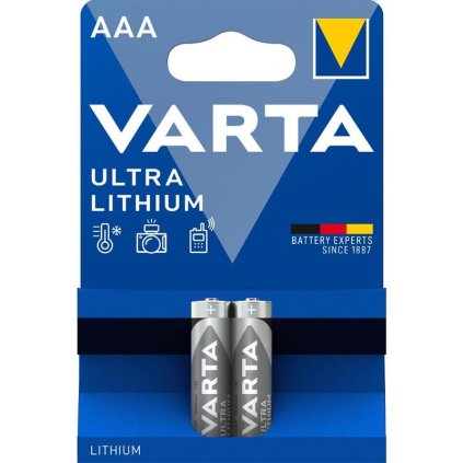 Varta FR03/2BP AAA ULTRA LITHIUM