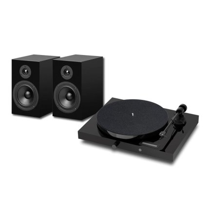 Pro-Ject JukeBox E1 HiFi Set Piano