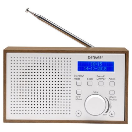 Denver DAB-46WHITE