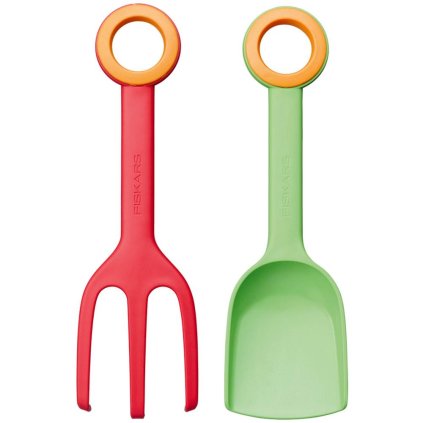 Fiskars Sada lopatka + kultivátor 