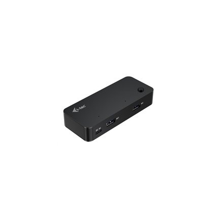 i-Tec Universal KVM HUB 2x USB-C + 2x USB-A 3.0 Port