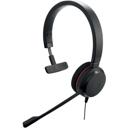Jabra Evolve 20 SE, Mono MS, USB C A, Leather