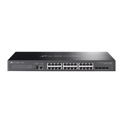 TP-Link Omada 24-Port Gigabit Stackable Lite L3 Managed Switch with 4 10G Slots