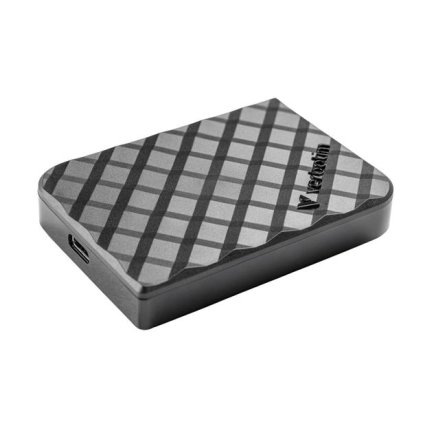 Verbatim Mini Diamond SSD USB 3.2 Gen 2, 2TB černý