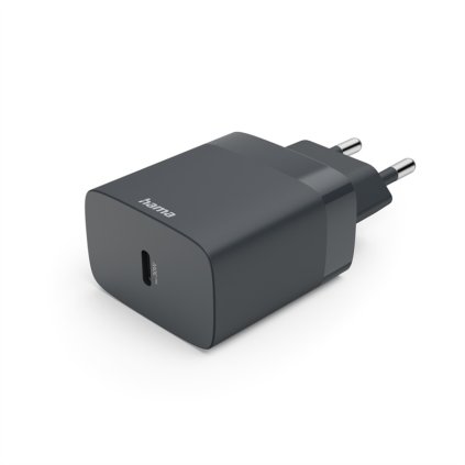 Hama rychlá USB nabíječka, USB-C PD 30 W, Ecosential