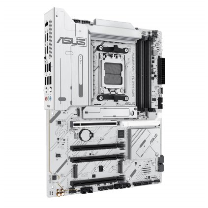 Asus X870 MAX GAMING WIFI7 White