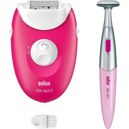 Braun SILK EPIL 3 3-202 Epilátor Malina
