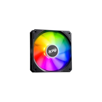 ADATA XPG Ventilátor VENTO R, Převrácený, 120mm, ARGB, PWM, černá