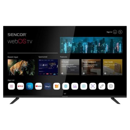 Sencor SLE 43US804B WEBOS UHD TV