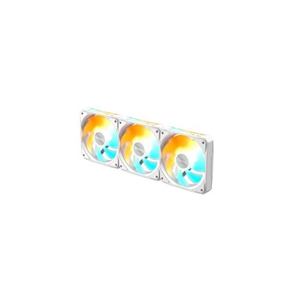 Gigabyte ventilátor EZ CHAIN FAN 3-PACK, 3x120mm, bílá