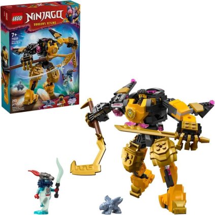 Lego 71839 Arin a bojový robot Spinjitzu 