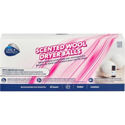 Care + Protect CDB1101P2 vlněné míčky 