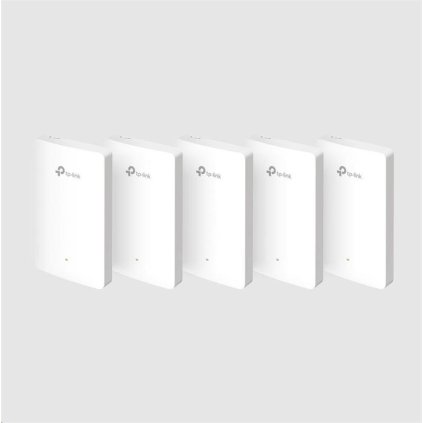 TP-Link EAP615-Wall 5-pack Omada AX1800 Wall-Plate Dual-Band Wi-Fi 6 Access Point