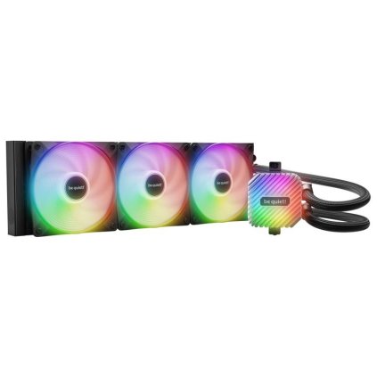 Be quiet! Light Loop vodní chladič CPU ARGB 360mm 3x120mm Intel i AMD