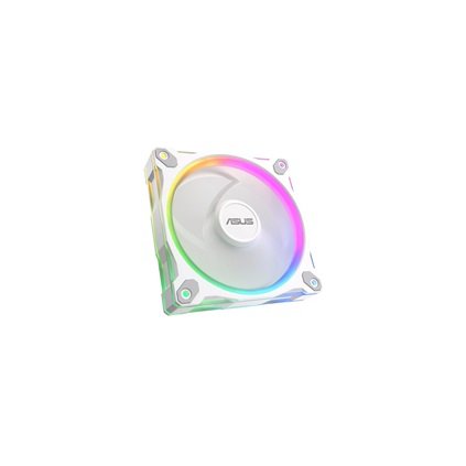 Asus Ventilátor PRIME MR120 ARGB Reverse, 1x120mm, bílá