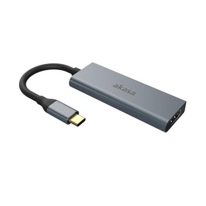 Akasa externí USB hub - USB type-C s  HDMI