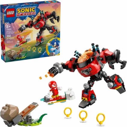 Lego 77005 Knuckles vs.Dr.Eggman:Robot. oblek