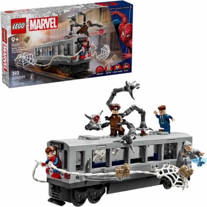 Lego 76321 Spider-Man vs.Doc Ock:v metru 