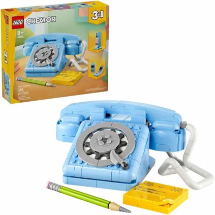 Lego 31174 Retro telefon 