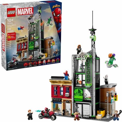 Lego 76324 Spider-Man vs. Oscorp 
