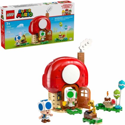 Lego 72041 Toad a párty v jeho domku 