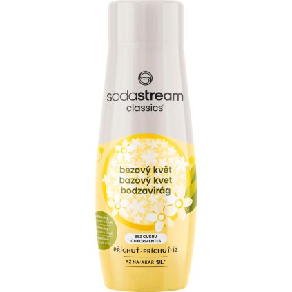 SODASTREAM Příchuť Bezinka Zero 440 ml