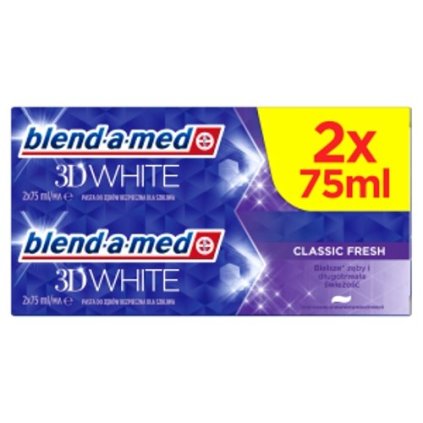 Blend-a-med ZP 2x75ml 3D ClassicFresh