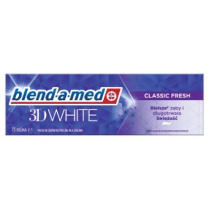 Blend-a-med ZP 75ml 3D White