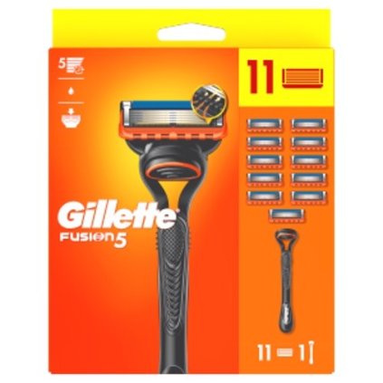 Gillette (strojek+11hlav./bli) FusionMan
