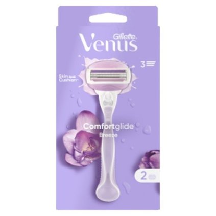 Gillette (strojek+2hlav/bal) VenusBreeze