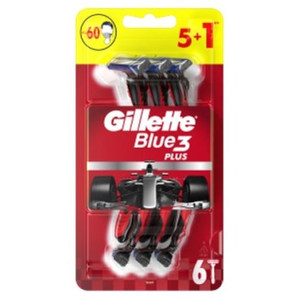 Gillette Blue3 holítka (6+2 ks/bli) Nitro