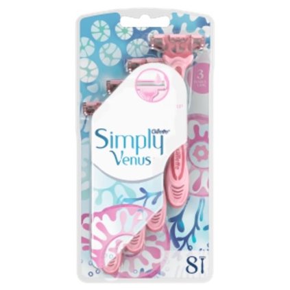 Gillette Simply Venus 3 (8ks/bli)