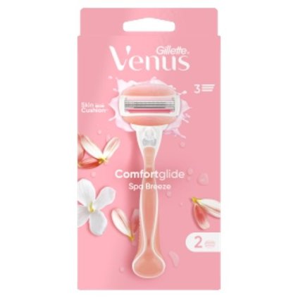 Gillette Venus strojek + 2NH SpaBreeze