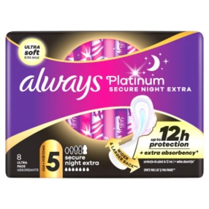 Always (8ks/fol)PlatExtra Secure Night