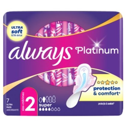 Always Ultra Platinum Sup.Sin.(7ks/fol)