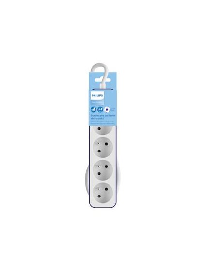 Philips CHP2145U/60, bílo-modrý, 1,5m