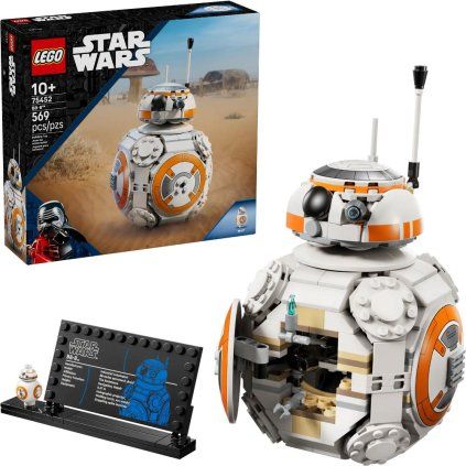 Lego 75452 Astromechanický droid BB-8 
