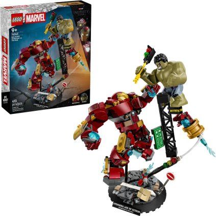 Lego 76343 Epic.soub. Hulkbuster vs.Hulk 