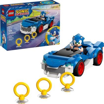 Lego 77117 Sonic: Speedster Lightning 