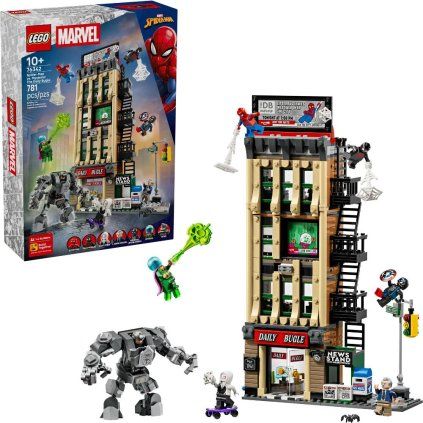 Lego 76342 Spider-Man vs.Myst.Dai.Bugle 